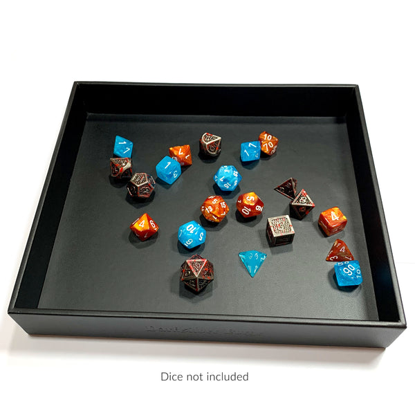 EverTray Dice Tray with Swappable BattlePads
