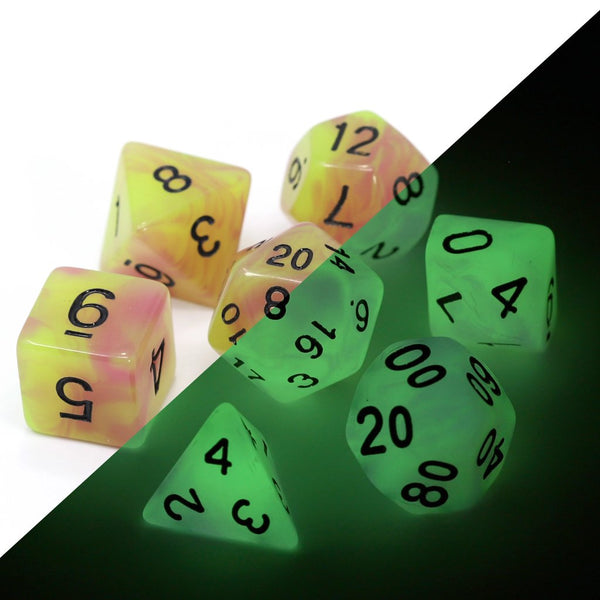 RPG Set - Glow-in-the-Dark - Astral Fire