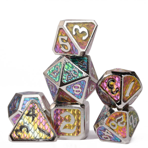7pc RPG Set - Drakona Khaos Aether