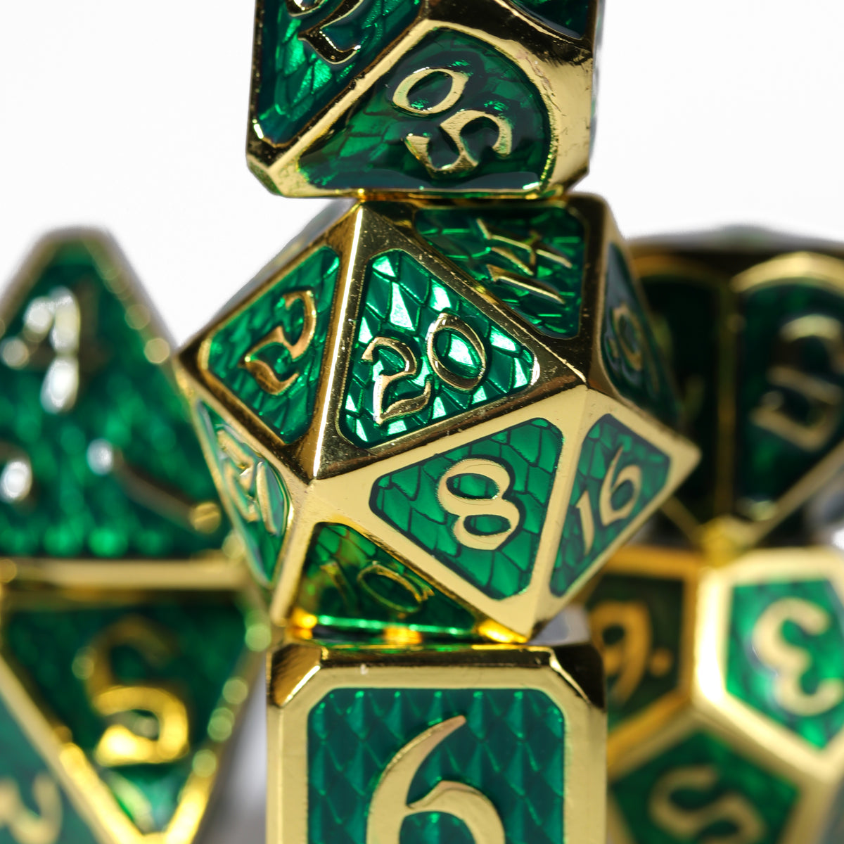 7 Piece RPG Set - Drakona Arita for Greetings Adventurers