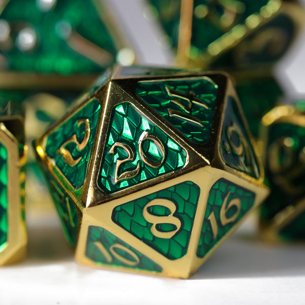 7 Piece RPG Set - Drakona Arita for Greetings Adventurers