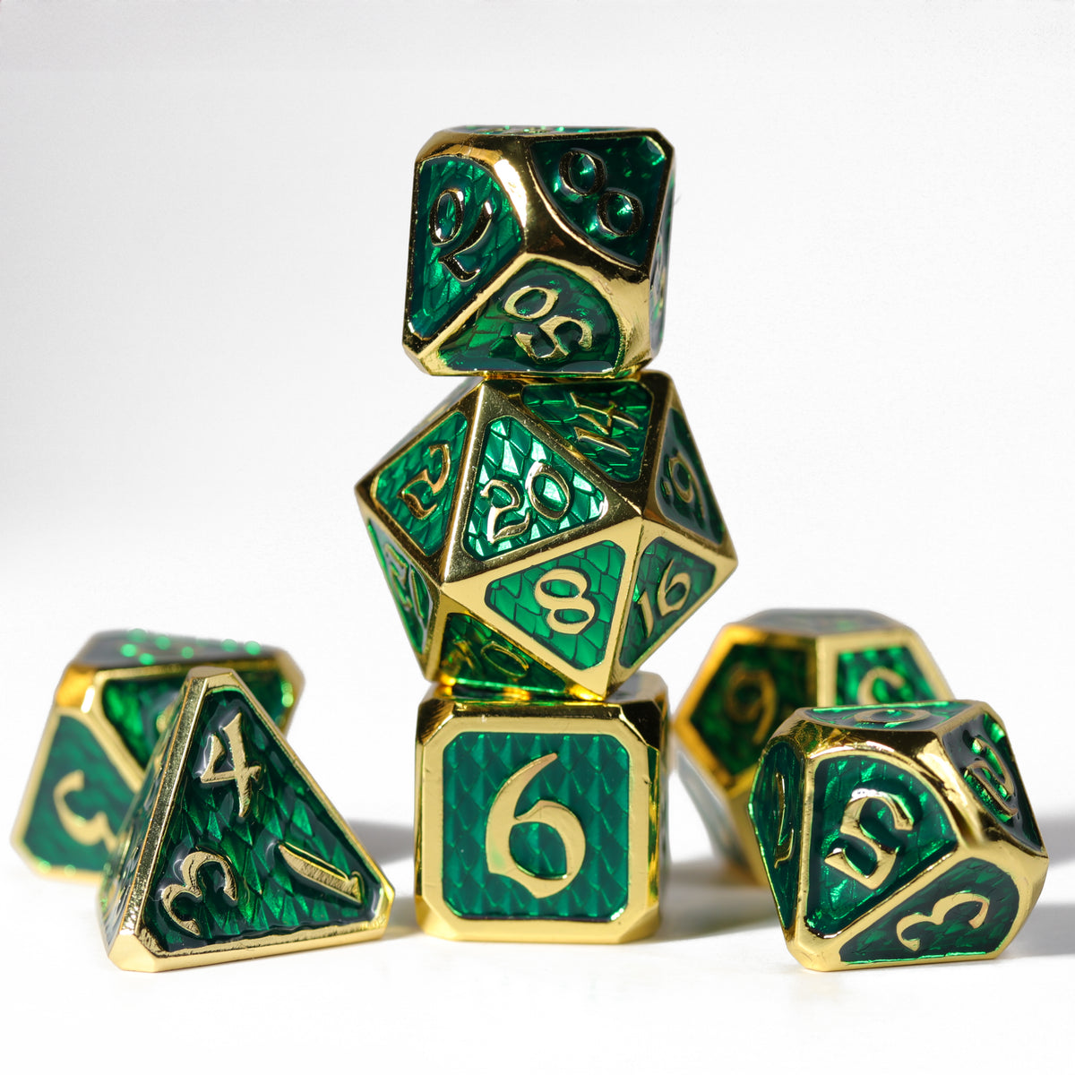 7 Piece RPG Set - Drakona Arita for Greetings Adventurers