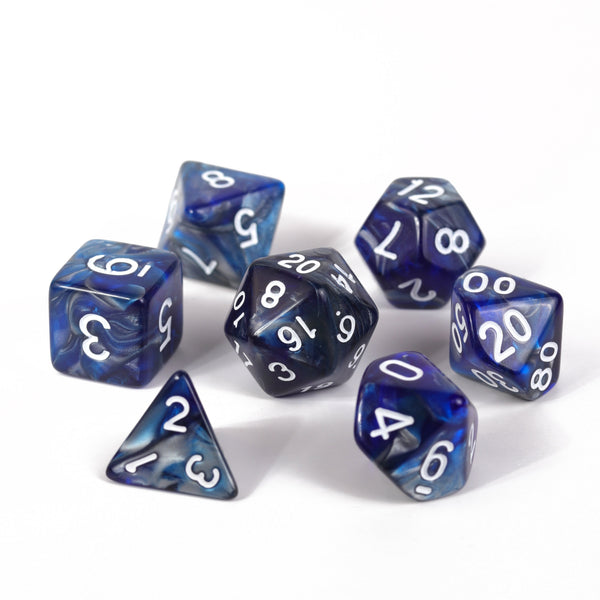 7pc RPG Set - Cold Iron