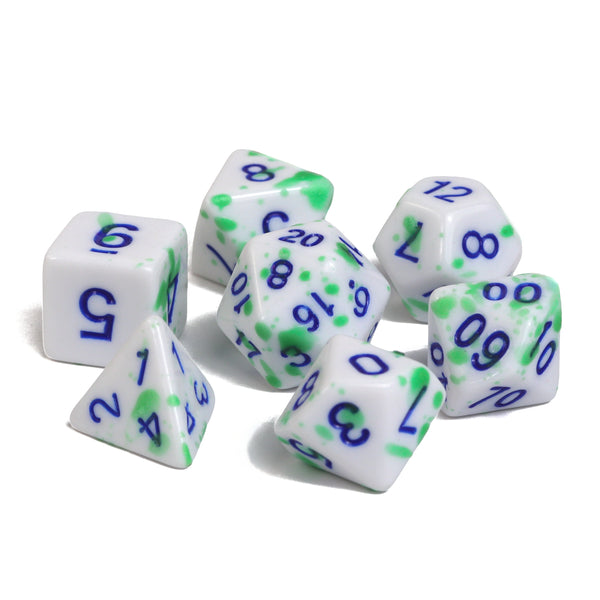 7pc RPG Set - Color Spray - Green