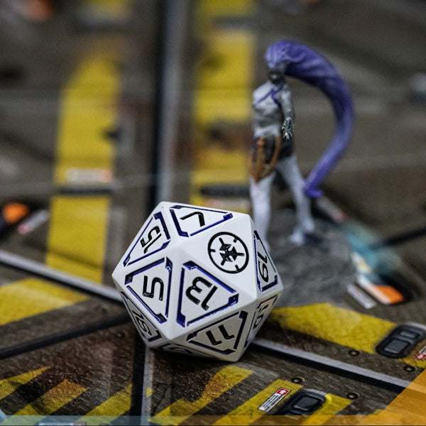 Infinity d20 Set - Aleph