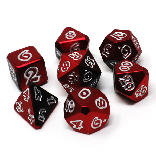 7pc RPG Set - Crimson Eclipse
