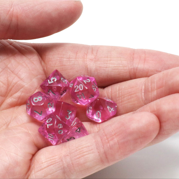 Critlings 7pc Mini RPG Set - Bubble Blossom