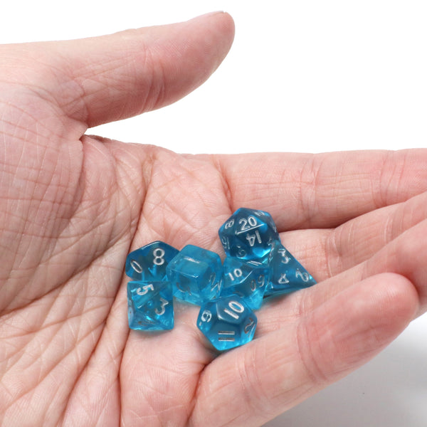 Critlings 7pc Mini RPG Set - High Tide