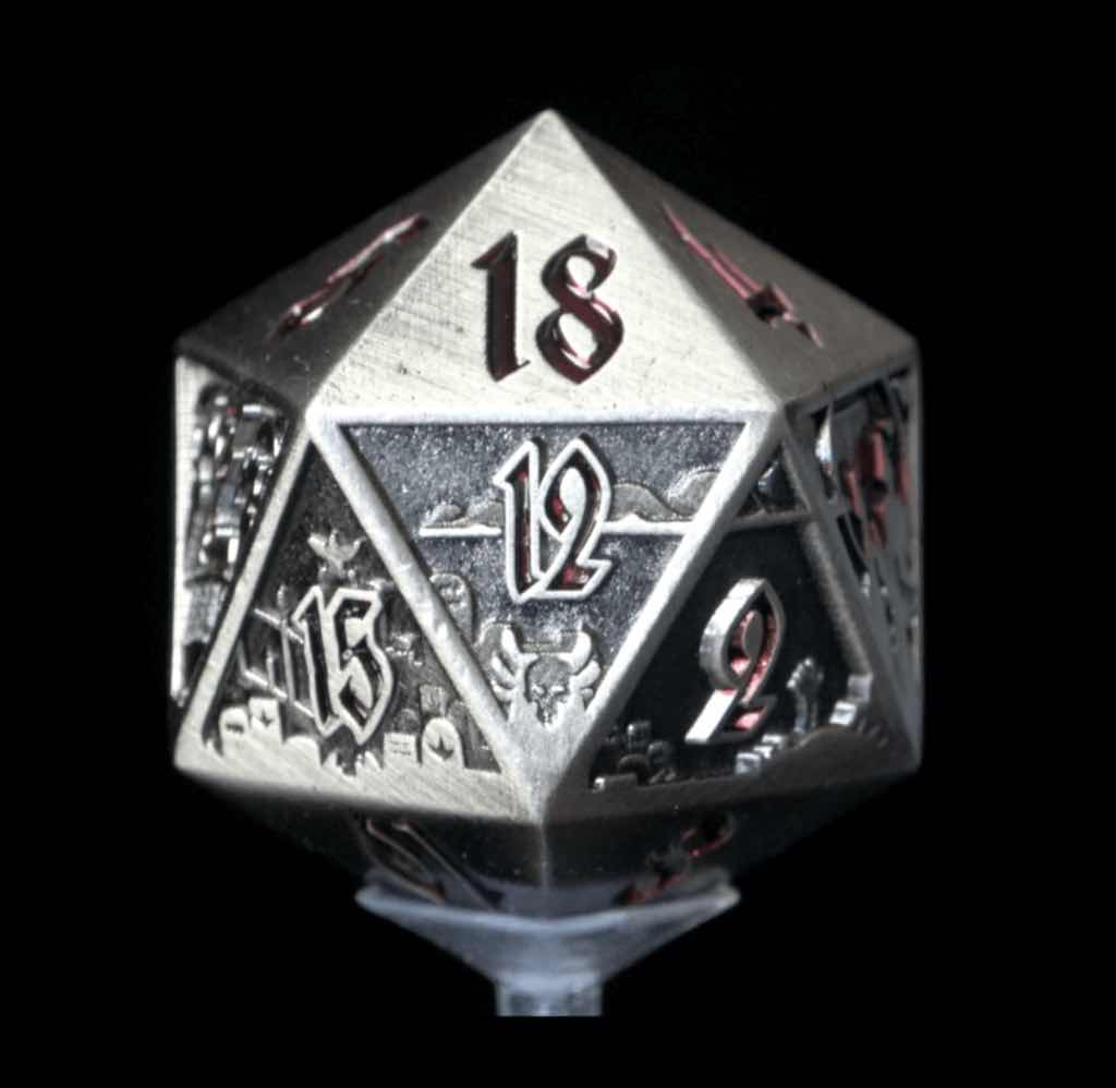Horizon Dire d20 - Sanguine Call