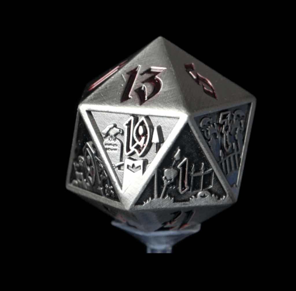 Horizon Dire d20 - Sanguine Call