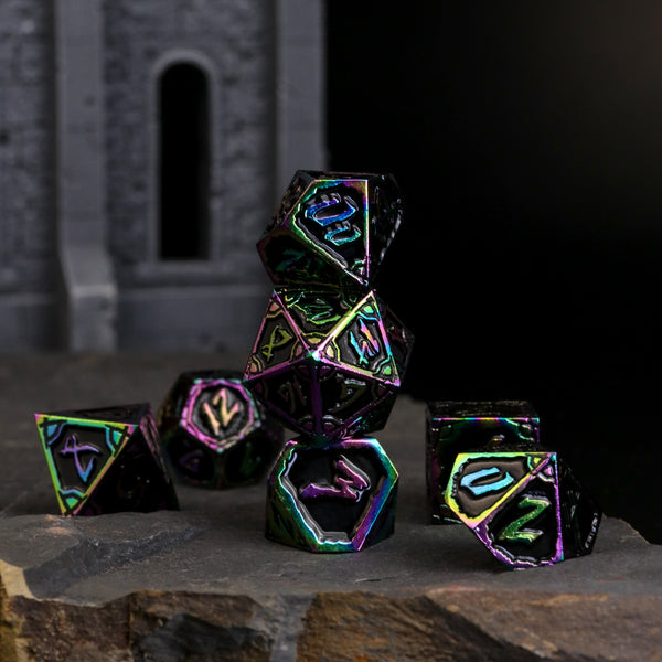 7pc RPG Set - Dark Nexus Hexbreaker