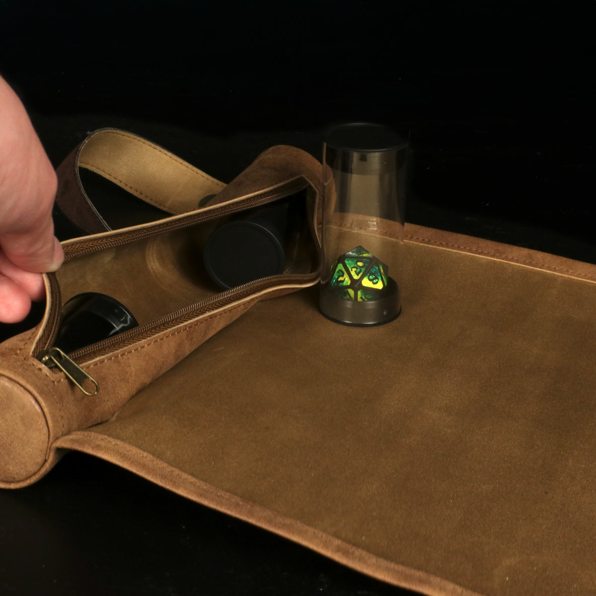 Dual Scroll of Rolling