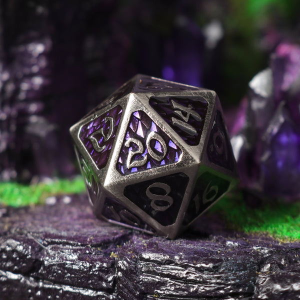 7pc RPG Set - Drakona Gemtooth - Edohain
