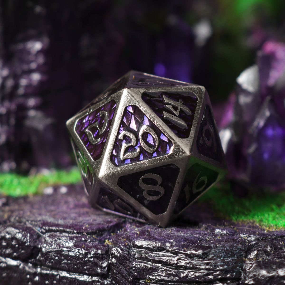 7pc RPG Set - Drakona Gemtooth - Edohain