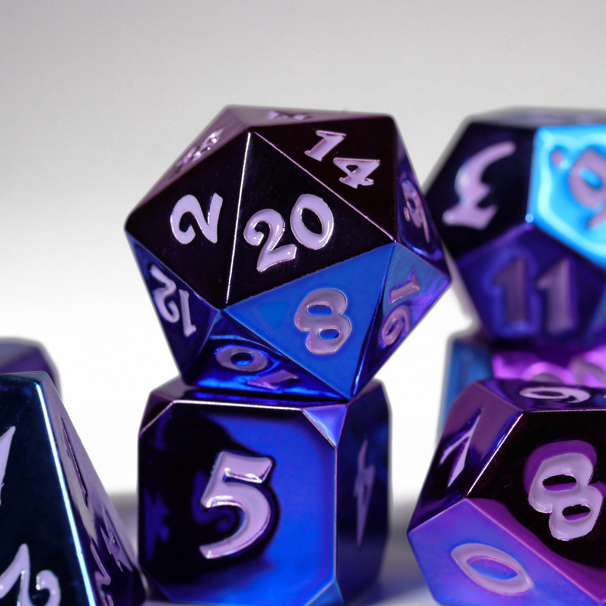 7pc RPG Set - Eldritch Sentinel