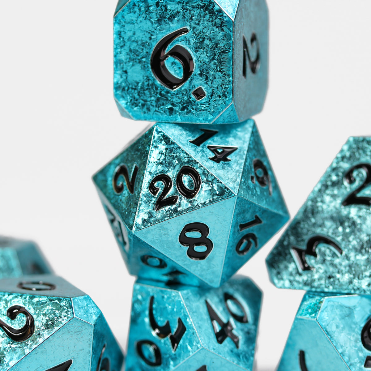 7pc RPG Set - Glacial Requiem