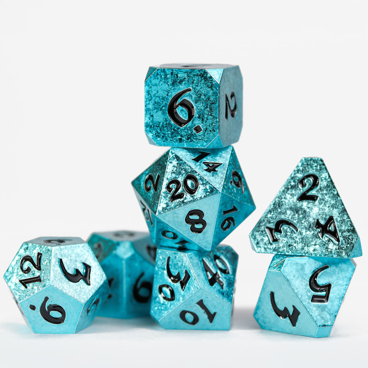7pc RPG Set - Glacial Requiem