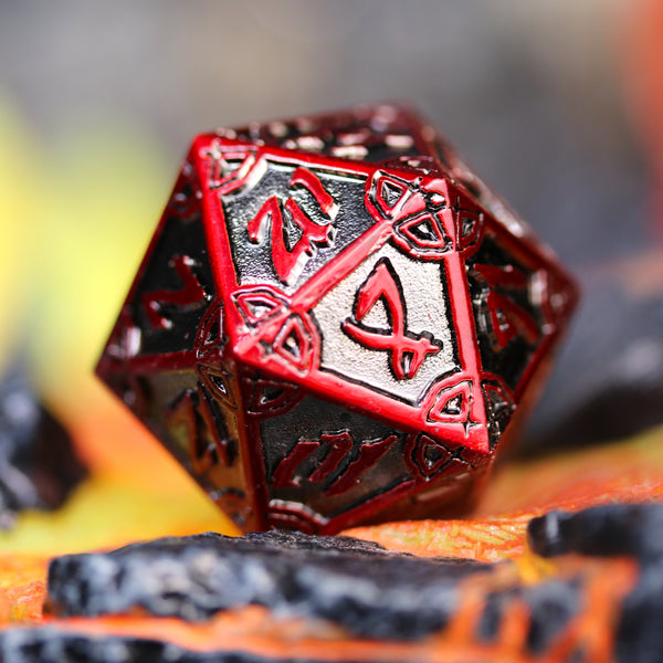 7pc RPG Set - Hellforge Hexbreaker
