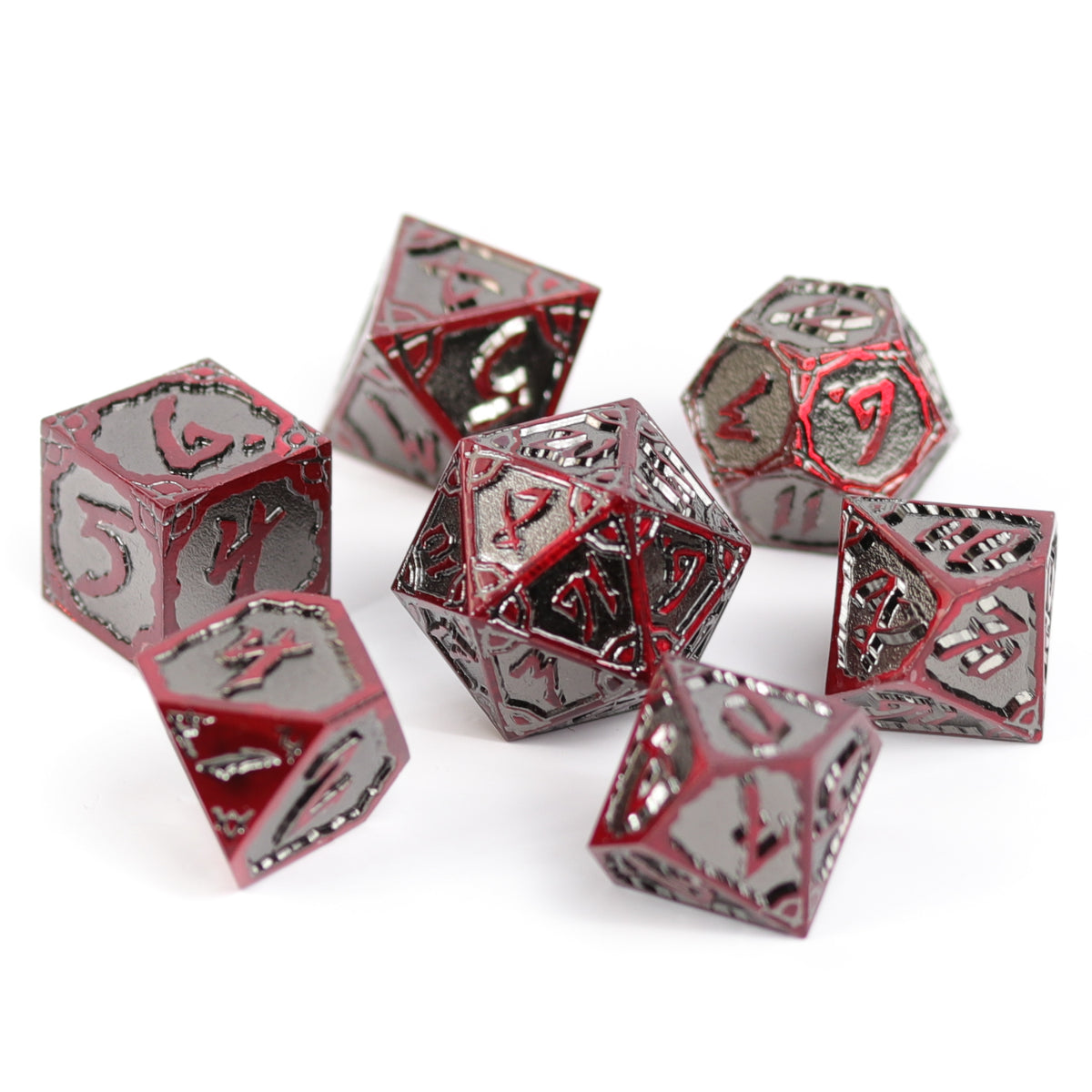 7pc RPG Set - Hellforge Hexbreaker