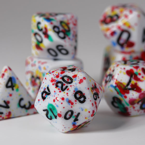 7pc RPG Set - Color Spray - Rainbow