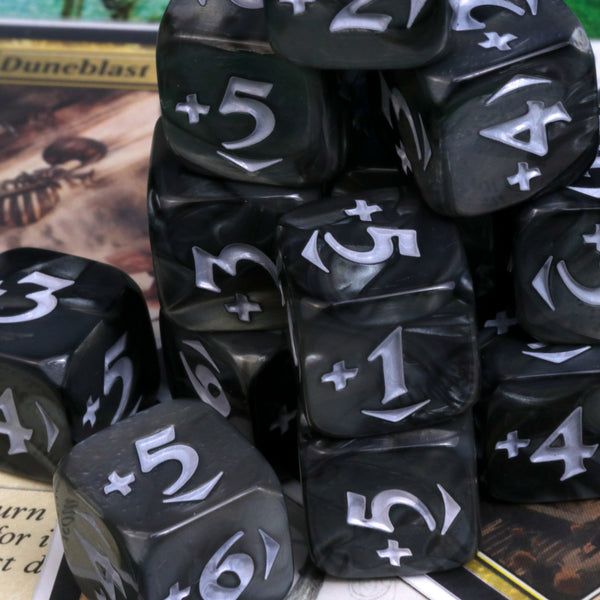 MtG Spindown Counters - Variety Pack - Black