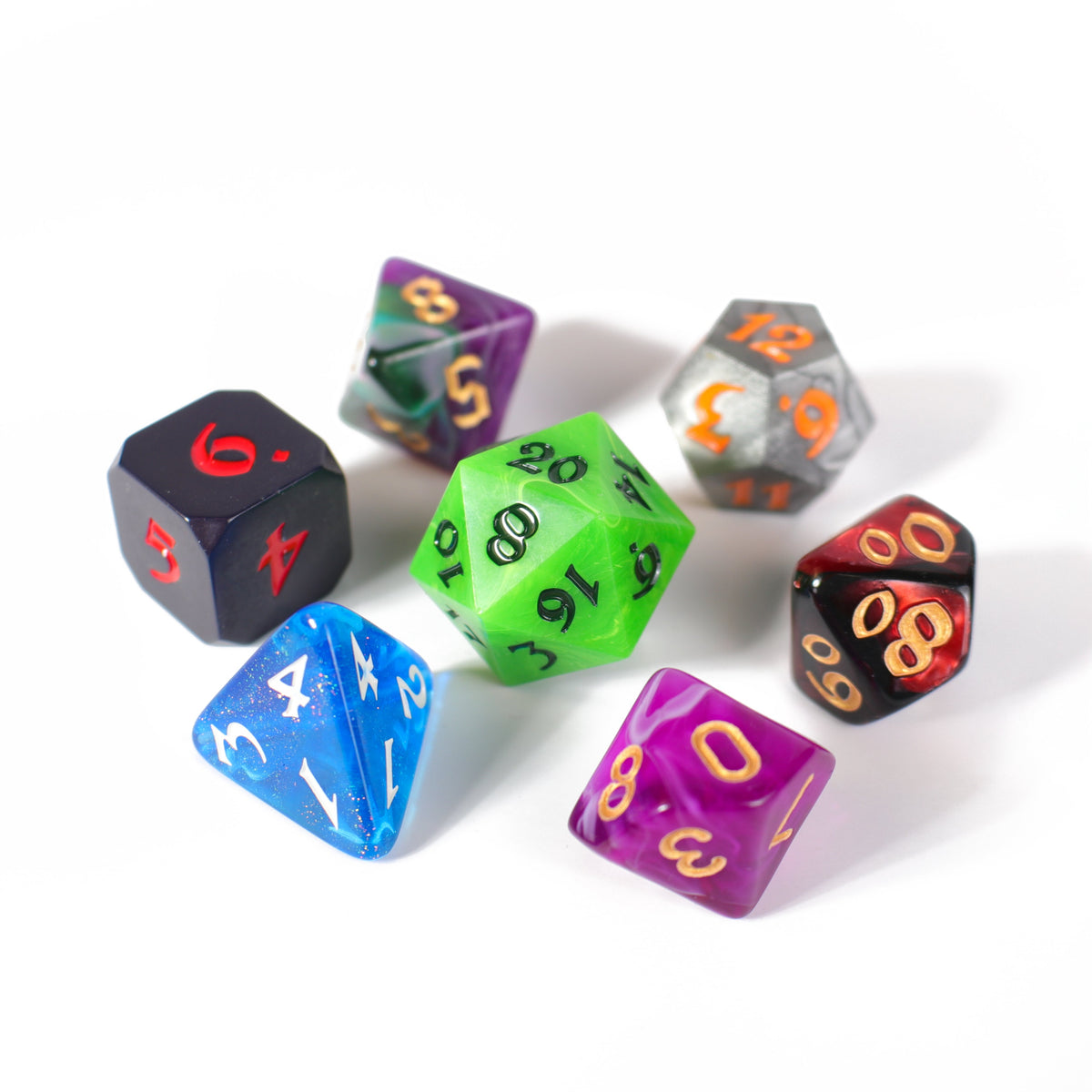 7pc RPG Set - Misfits Mystery Dice