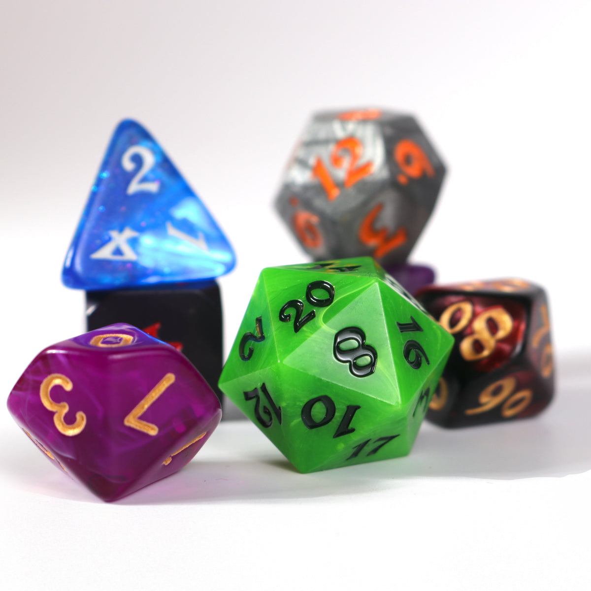 7pc RPG Set - Misfits Mystery Dice