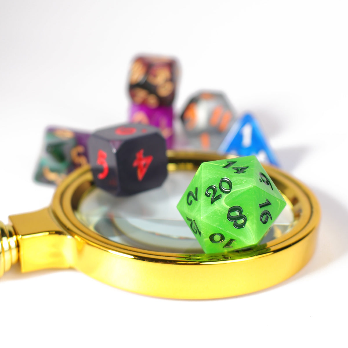 7pc RPG Set - Misfits Mystery Dice