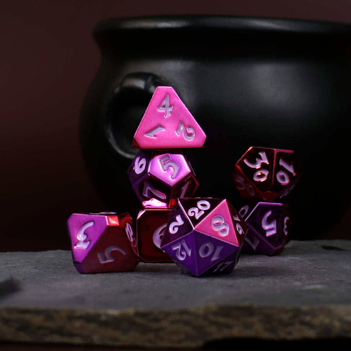7pc RPG Set - Mystic Catalyst