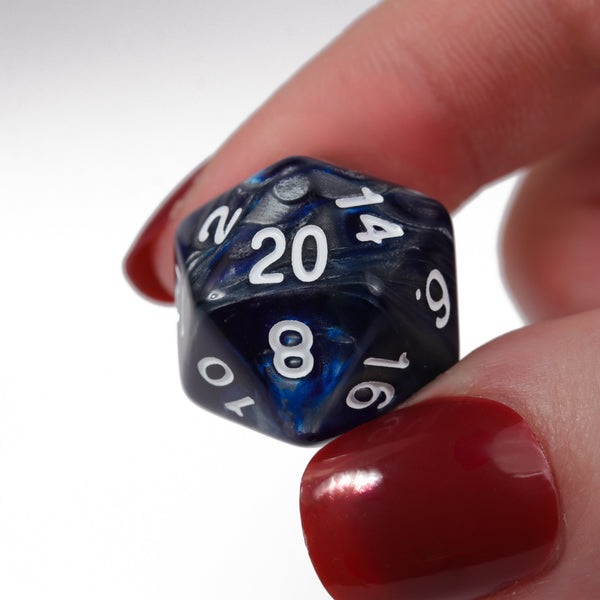7pc RPG Set - Cold Iron