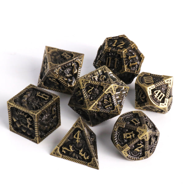 Adventure Begins - Dragon Eye Battleworn Gold