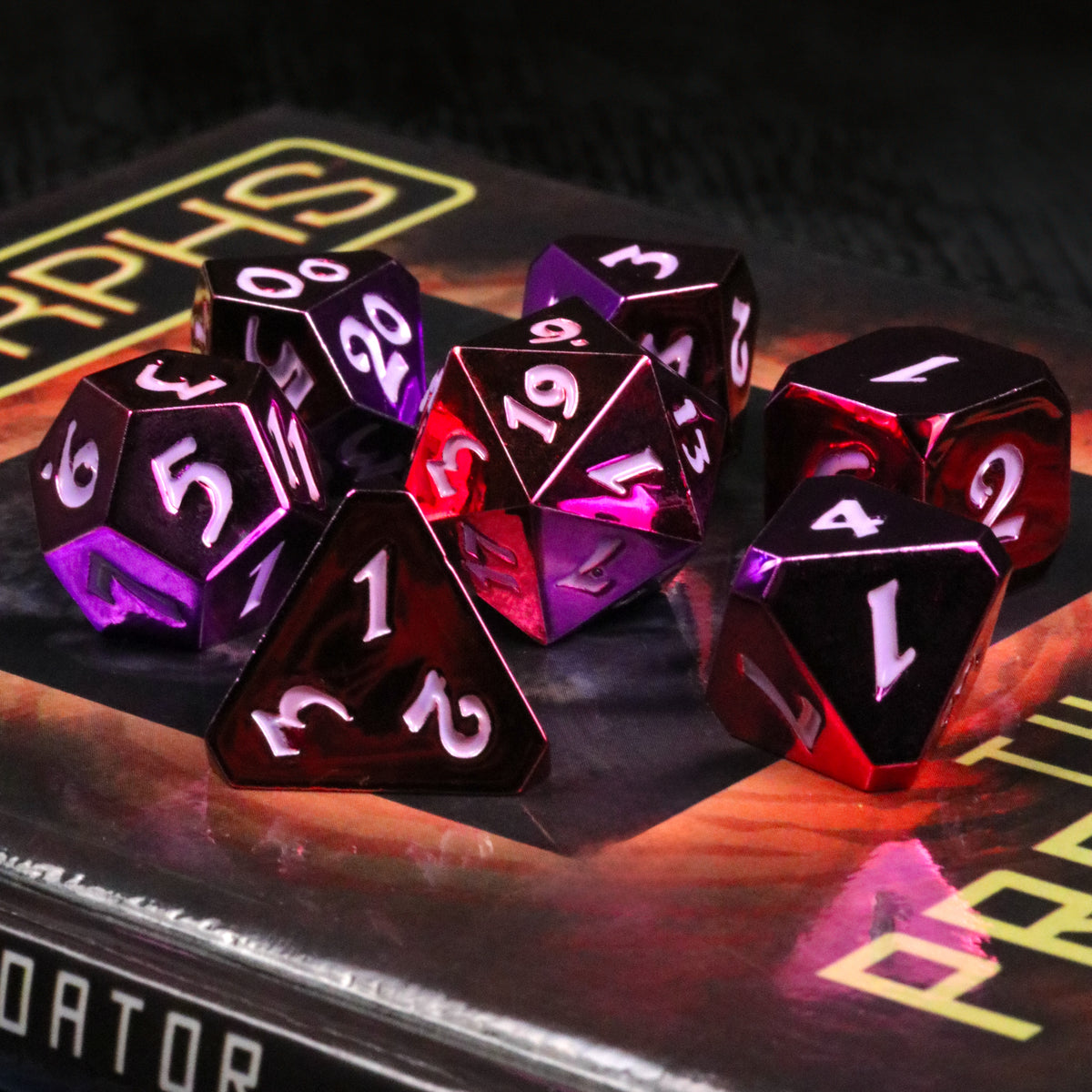 7pc RPG Set - Mystic Catalyst