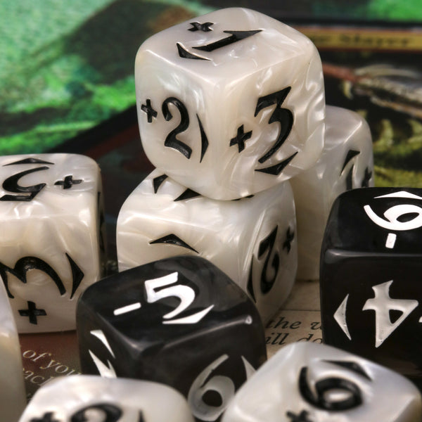 MtG Spindown Counters - Variety Pack - White