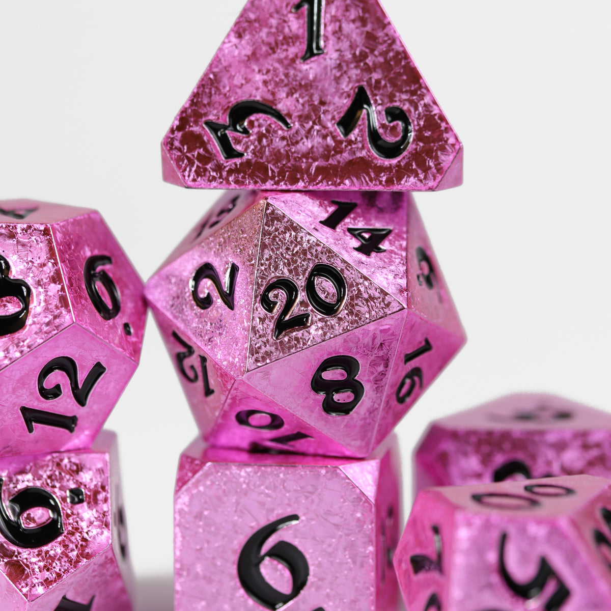 7pc RPG Set - Rosefire Fury