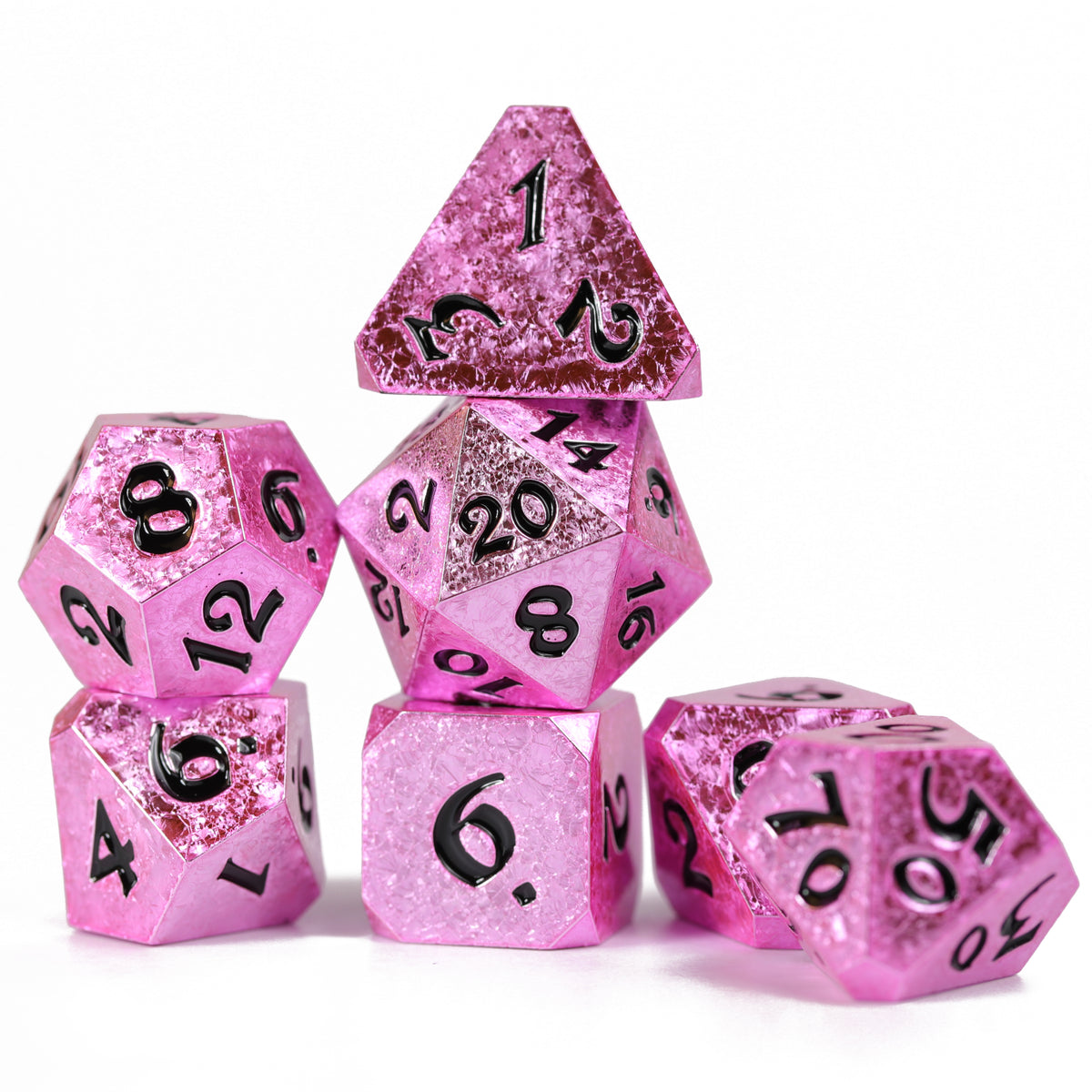 7pc RPG Set - Rosefire Fury