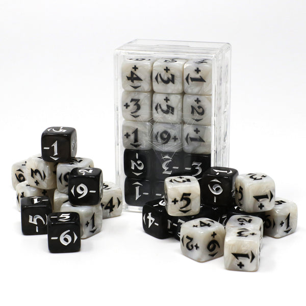 MtG Spindown Counters - Variety Pack - White