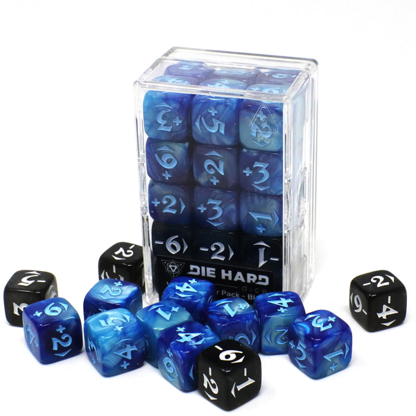 Mtg Spindown Counters - Variety Pack - Blue