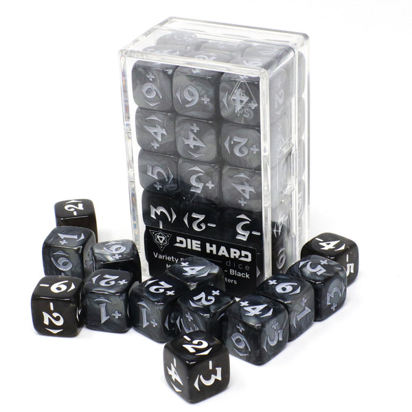 MtG Spindown Counters - Variety Pack - Black
