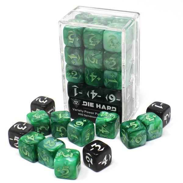 MtG Spindown Counters - Variety Pack - Green
