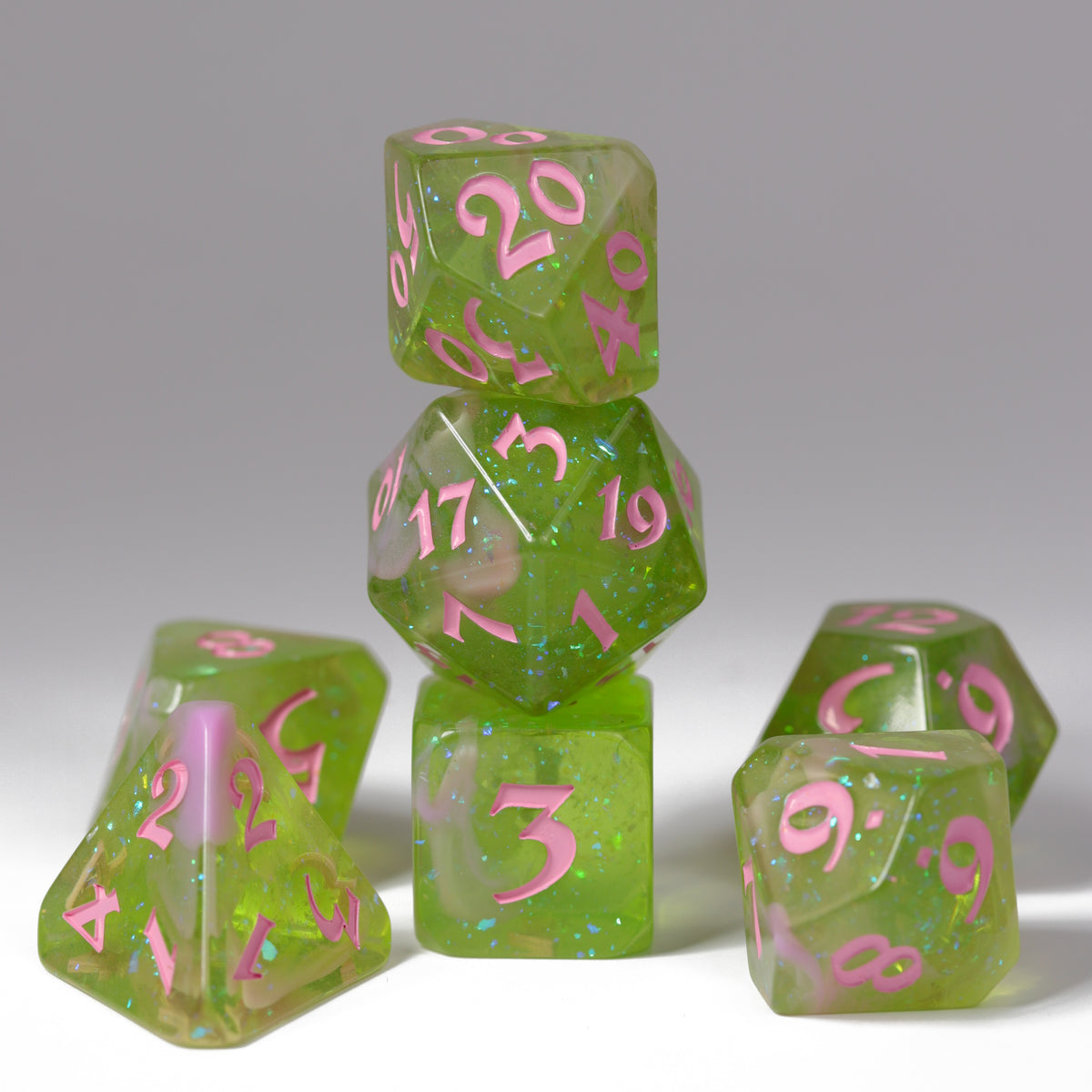 7pc RPG Set - Spring Court
