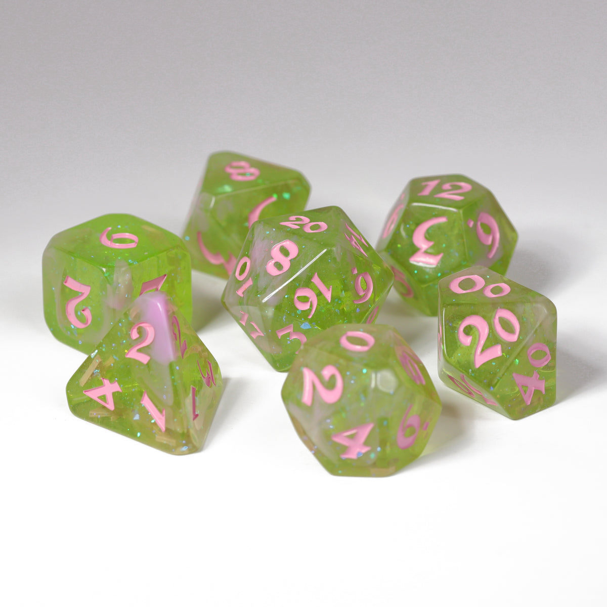 7pc RPG Set - Spring Court