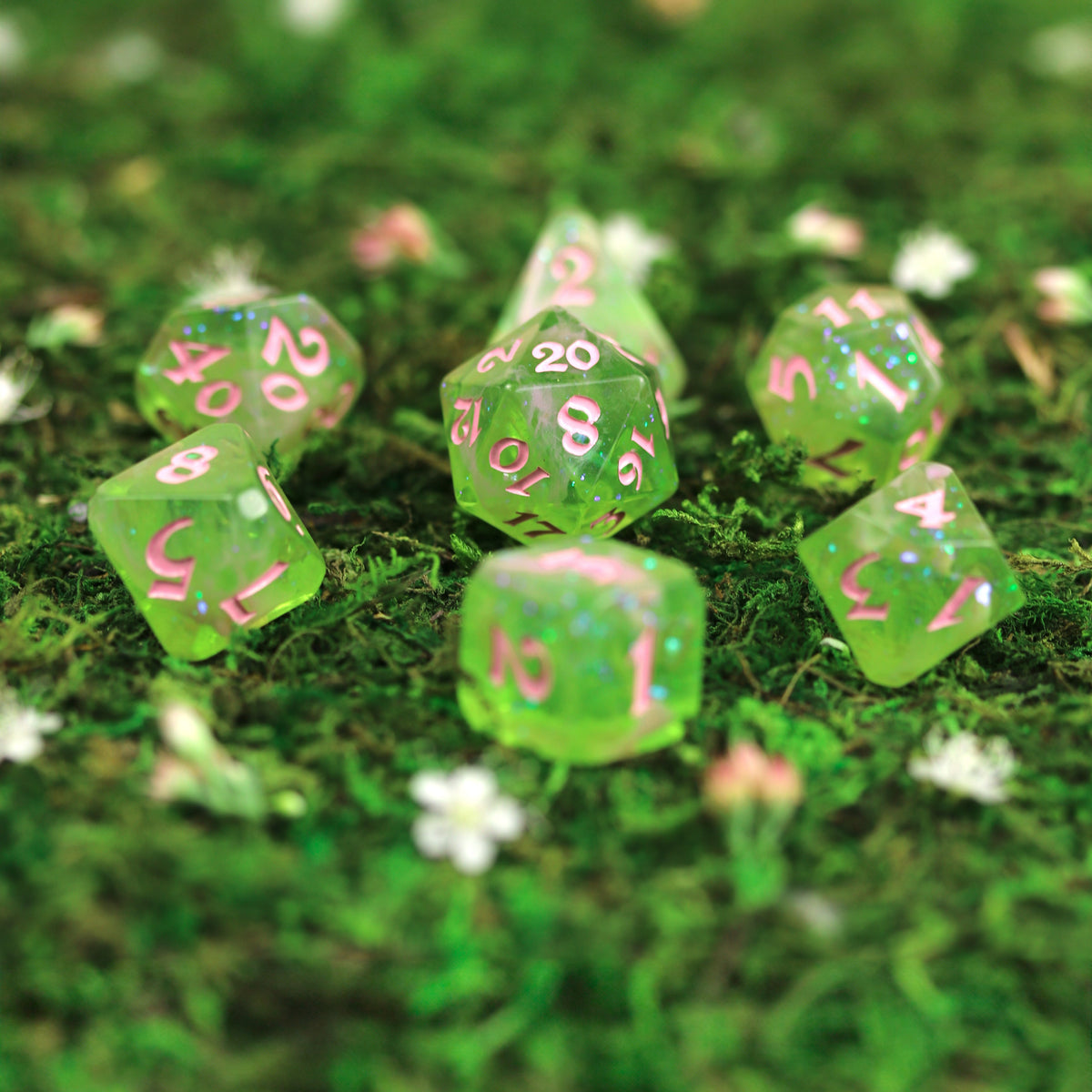 7pc RPG Set - Spring Court