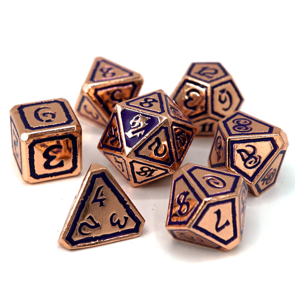 7pc RPG Set - Queens of Gilded Ruin