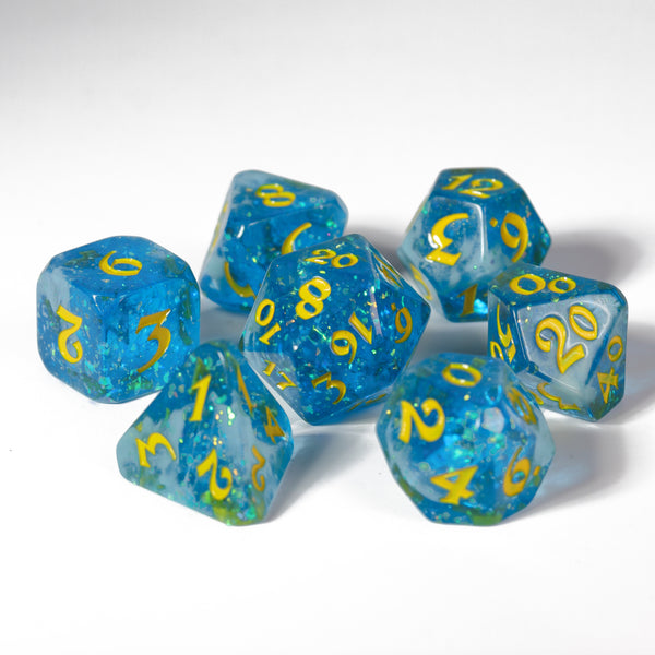 7pc RPG Set - Summer Court