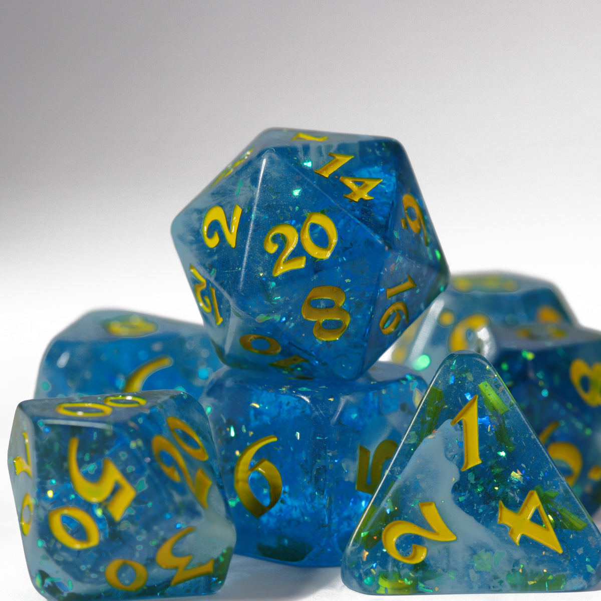 7pc RPG Set - Summer Court