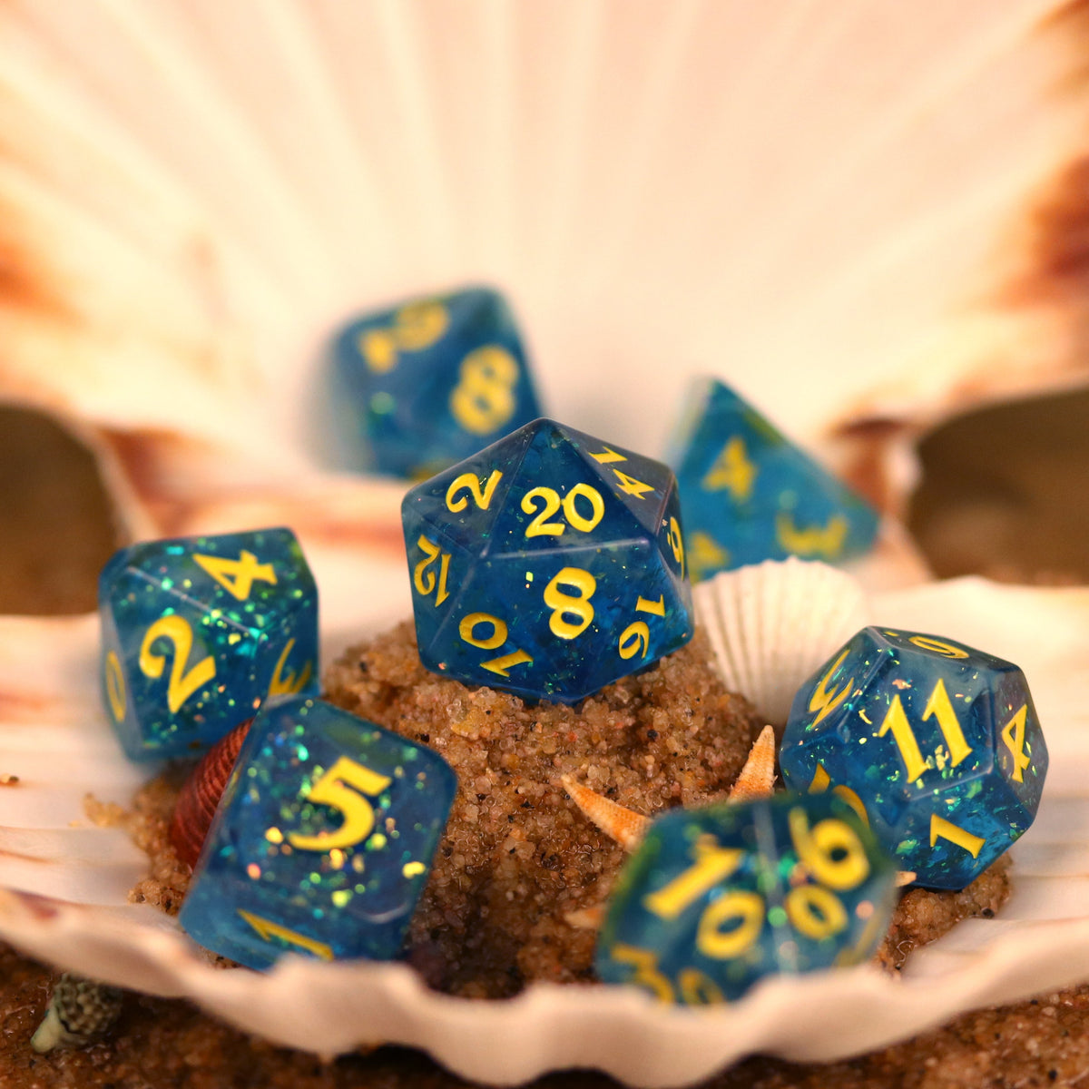 7pc RPG Set - Summer Court