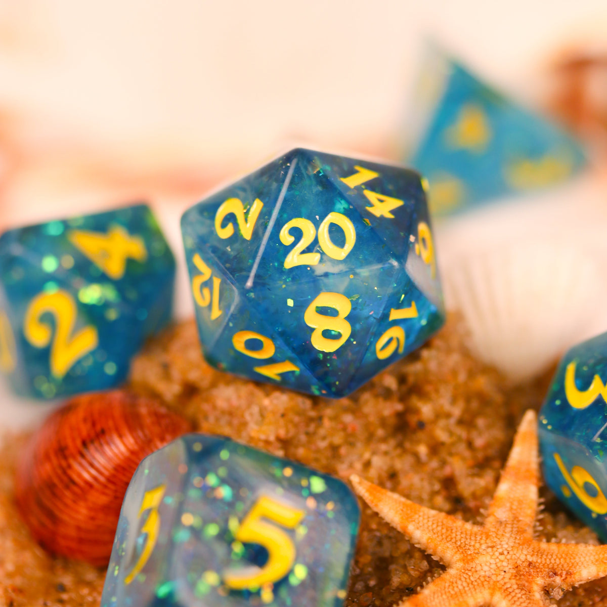 7pc RPG Set - Summer Court