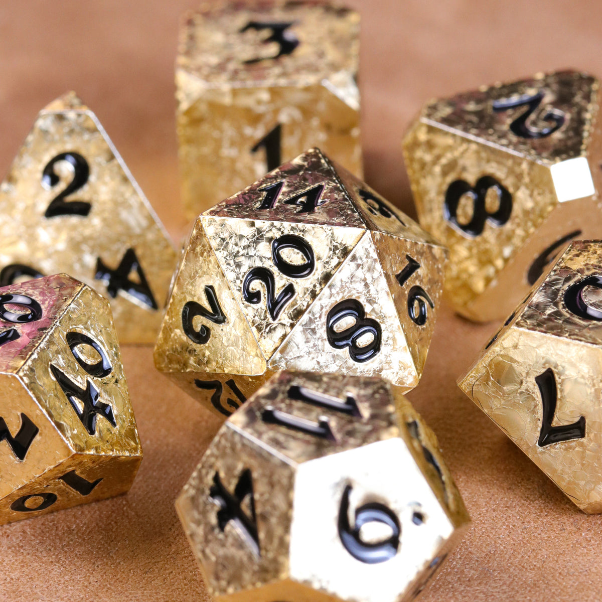 7pc RPG Set - Sunshard