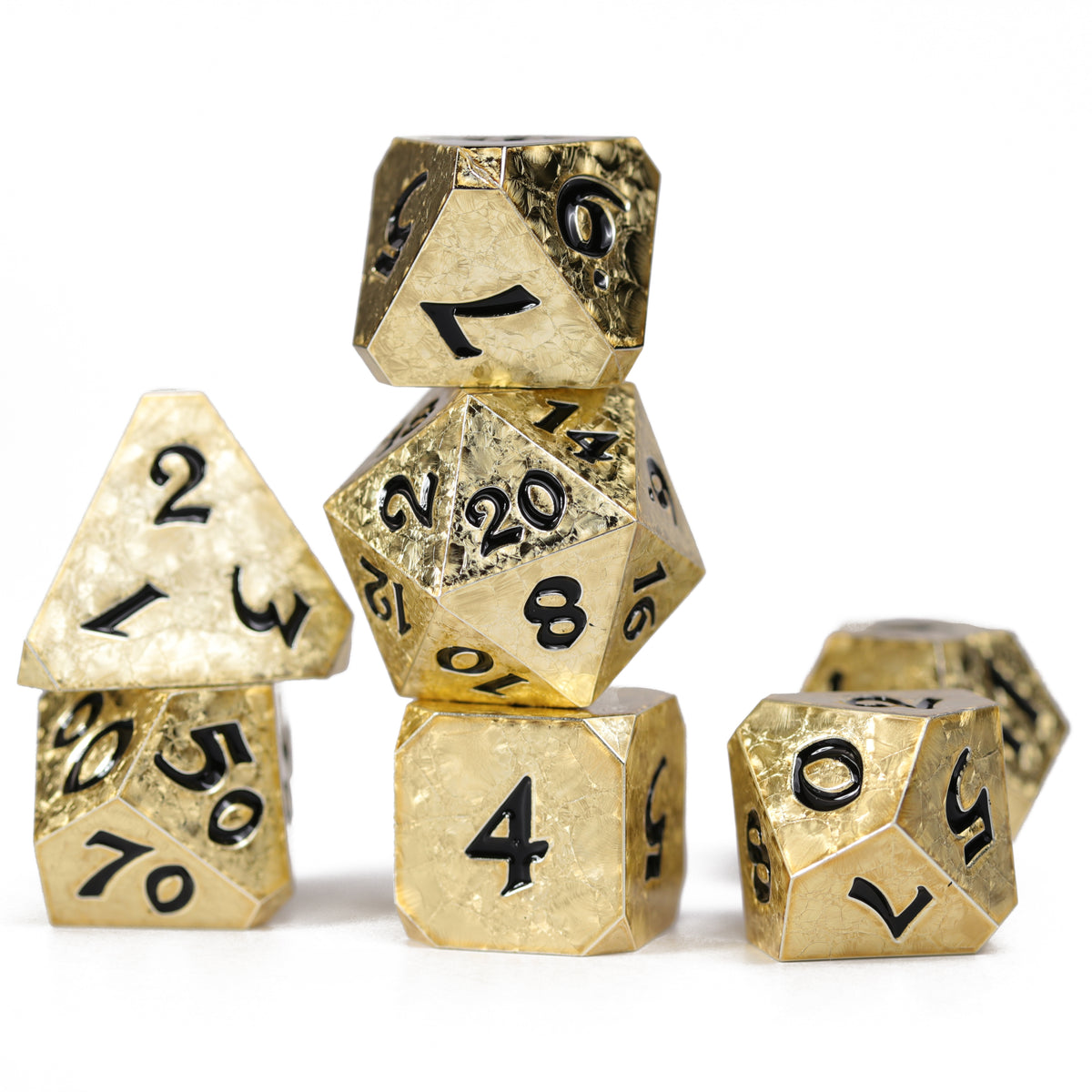 7pc RPG Set - Sunshard