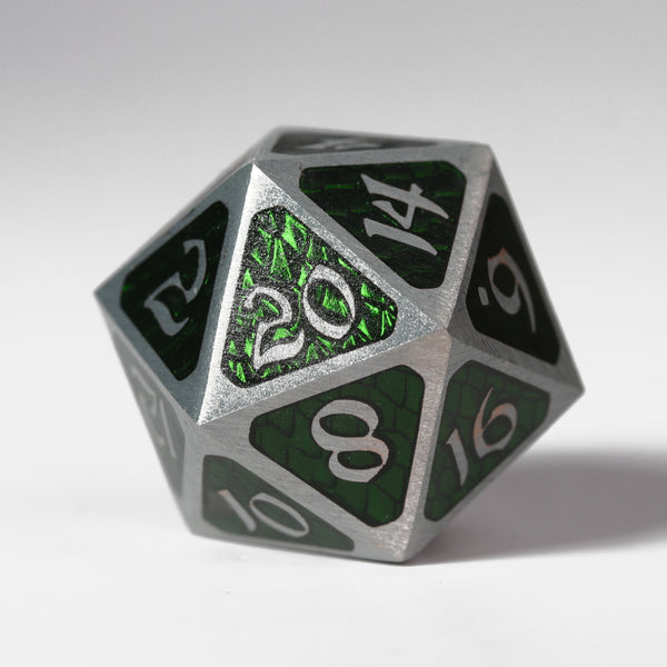 7pc RPG Set - Drakona Ventus Chloros
